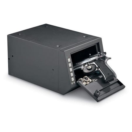 Homak Homak HS10036685 Large Quick Access Pistol Box HS10036685